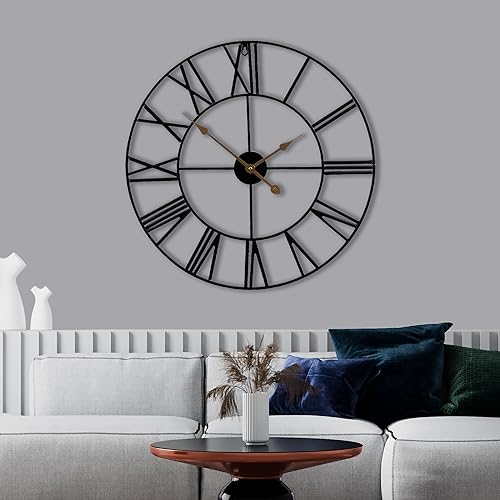 Sorbus Large Wall Clock for Living Room