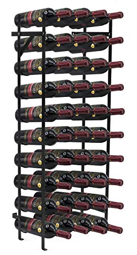 Sorbus Wine Rack - Large Capacity Elegant Wine Storage