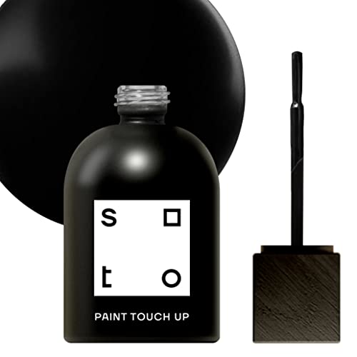 Soto Black Appliance & Porcelain Touch-Up Paint - High Gloss Finish