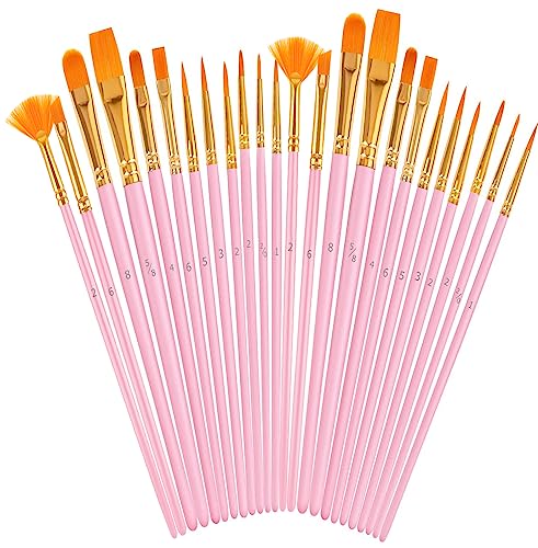Soucolor Acrylic Paint Brushes Set
