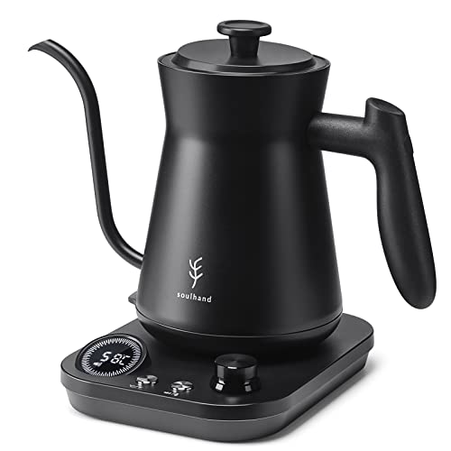 Electric Gooseneck Kettle, Aiheal Electric Kettle Variable Temperature