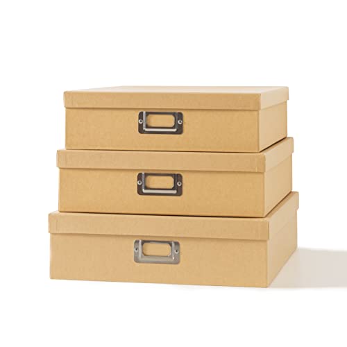 Soul&Lane Kraft Paper Storage Boxes