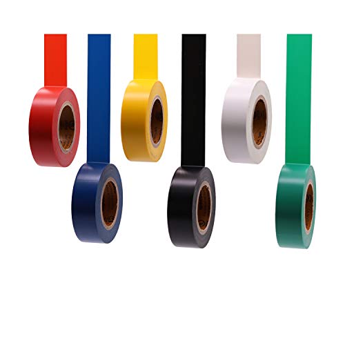 SoundOriginal Electrical Tape Colors 6 Pack