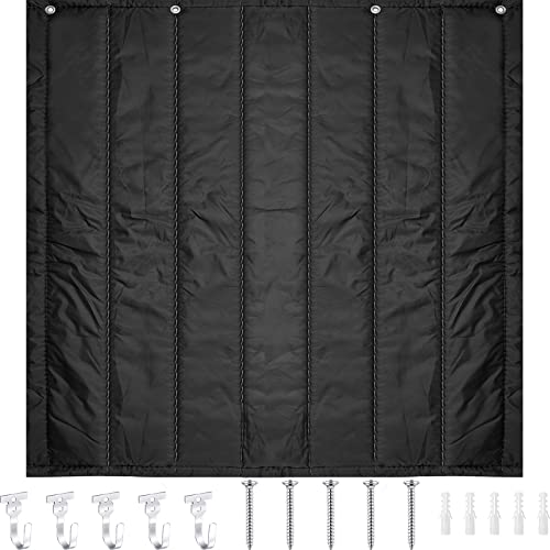 Soundproof Blanket for Door Acoustic Noise Blocking