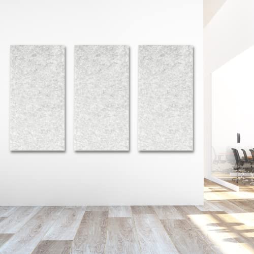 Soundsulate™ Acoustic Ceiling & Wall Tiles - 2' x 4' (10 tiles) - Color Options