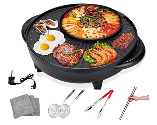 Soup N Grill Circular Edition Hotpot Grill Combo