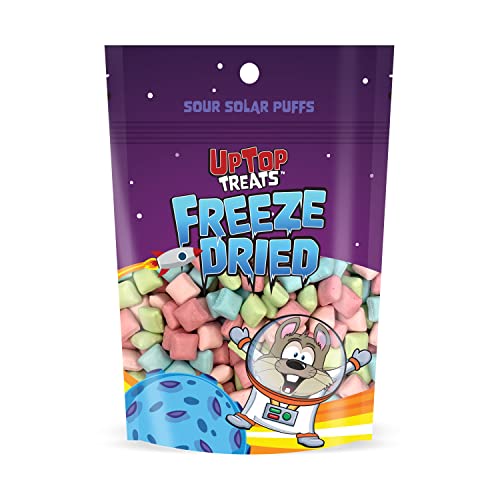 Sour Solar Puffs - Freeze Dried Hard Candy