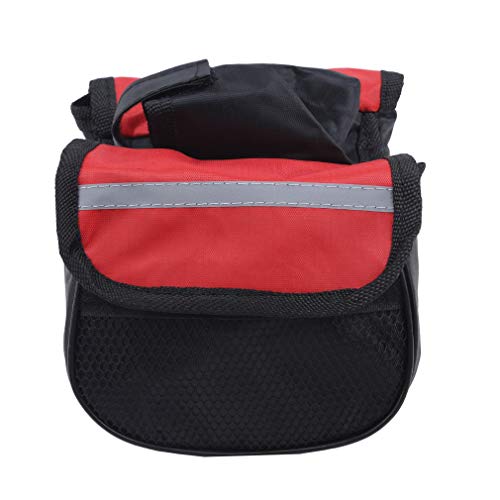 SOURBAN Sport Bicycle Storage Bag – Red Gray