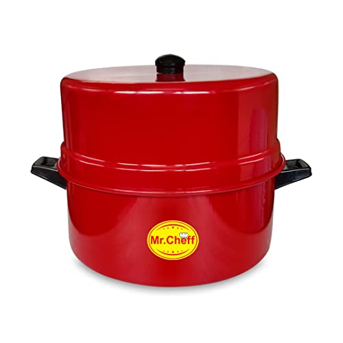 South Indian Thermal Rice Cooker with Stainless Steel Pot 1.5Kg Aluminium Steamer (5.25 Ltr)