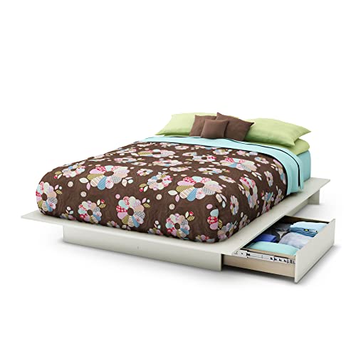 South Shore Gramercy Platform Bed with Drawers