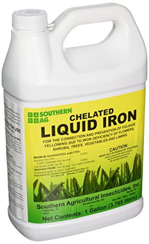 Southern Ag Chelated Liquid Iron 1 Gallon