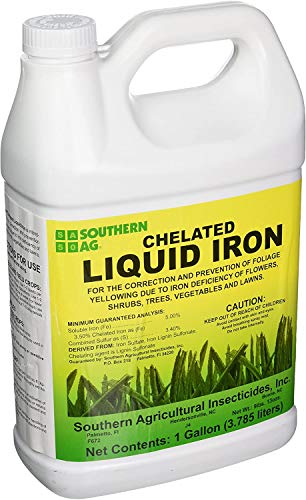 Southern Ag Liquid Iron (128oz - 1 Gallon)