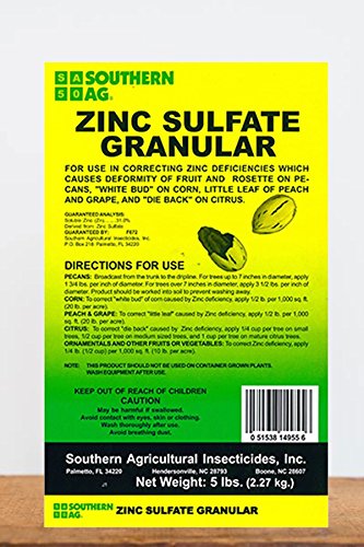 Southern Ag Zinc Sulfate Granular