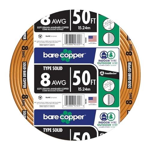 Southwire 50-ft Copper Grounding Wire
