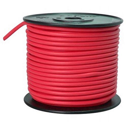 Southwire 55672123 Primary Wire, 10-Gauge Bulk Spool, 100-Feet, Red