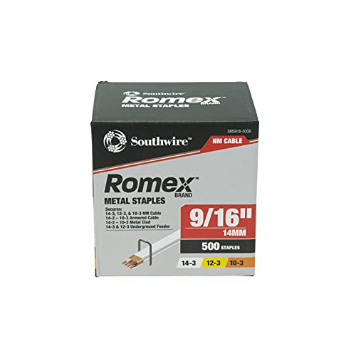 Southwire Romex Metal Staples