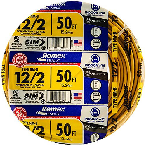 Southwire Romex Simpull Solid Indoor NMB Cable