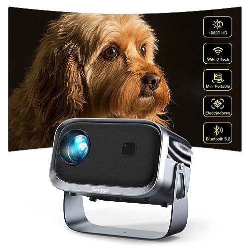 Sovboi Mini Projector with WiFi and Bluetooth