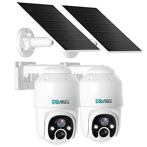 SOVMIKU 2A1 4MP Solar Security Camera