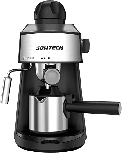 SOWTECH Steam Espresso Machine Summary