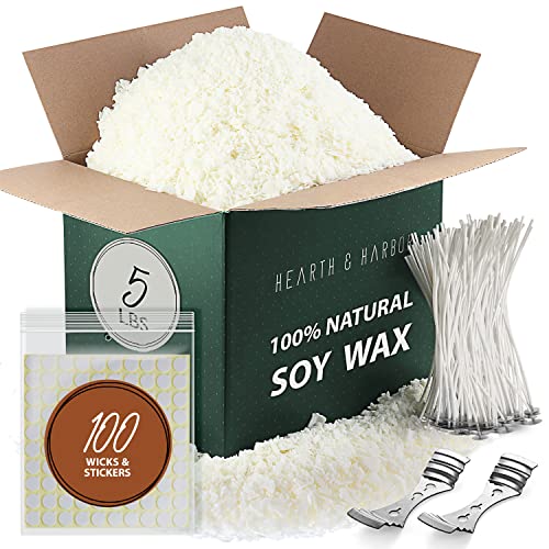 Soy Candle Wax for Candle Making