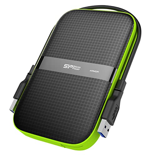 SP Silicon Power 2TB Rugged Portable External Hard Drive