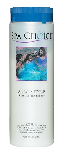 Spa Choice 472-3-4021 Alkalinity Up Hot Tub Chemical for Spas, 2-Pound