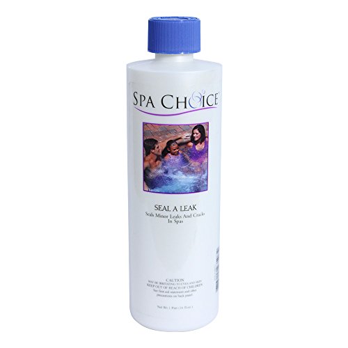 Spa Choice 472-3-5071 Seal a Leak Minor Cracks and Leaks Repairing Solution for Spas and Hot Tubs, 1-Pint
