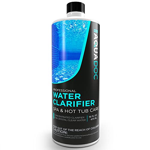 Spa Clarifier for Clear & Balanced Hot Tub Water | MAV AquaDoc 16oz