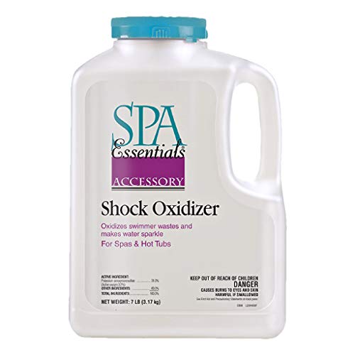 Spa Essentials Hot Tub Shock and Oxidizer Sanitizer & Cleaner