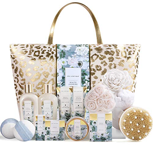 Deluxe Spa Gift Set: Bath Bombs, Essential Oil, Hand Cream and More