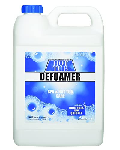 Silicone Emulsion Spa & Hot Tub Defoamer - Eco-Friendly, Concentrated Formula