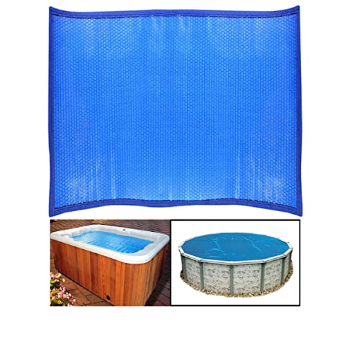 Spa Hot Tub Solar Cover - Thermal Insulation Blanket