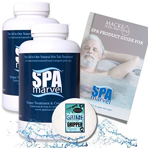 Cozy Spa Marvel: 6m Supply Pack for Hot Tub Treatment