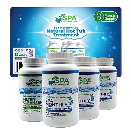 Spa Platinum Pro Hot Tub Treatment