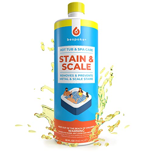 Spa Stain and Scale Control