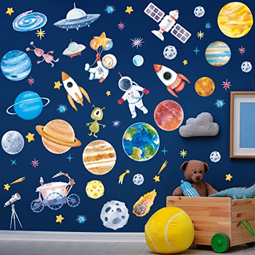 Space Astronaut Wall Decal