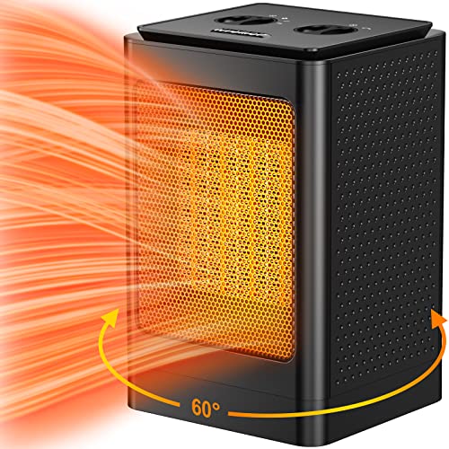 Riomor 1500W Portable Heater for Bedroom Office Use