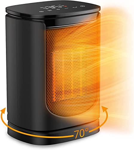 Space Heater 70: Portable Electric Heater with Thermostat