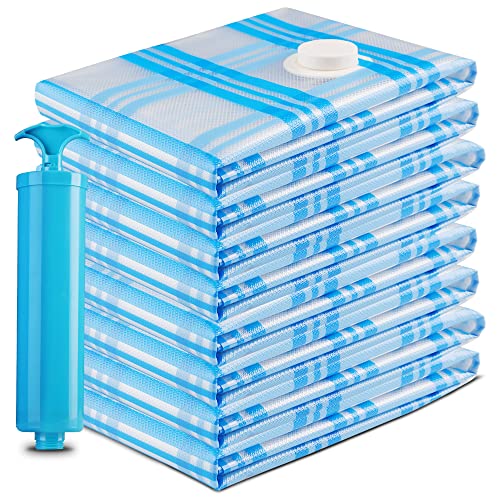 Wideside Vacuum Seal Storage Bags for Quilts Bedding and Clothes