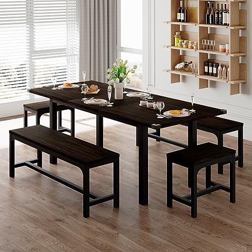 Space-Saving and Versatile Dining Table Set
