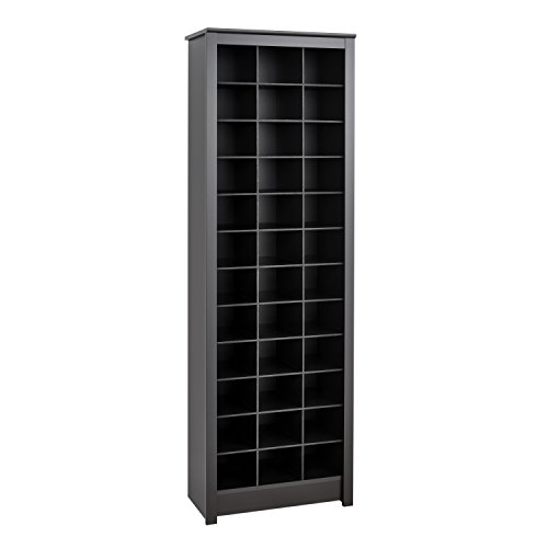 Space-Saving Shoe Storage Cabinet With Cubbies