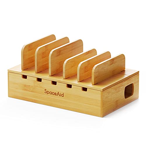 SpaceAid Bamboo Charging Station