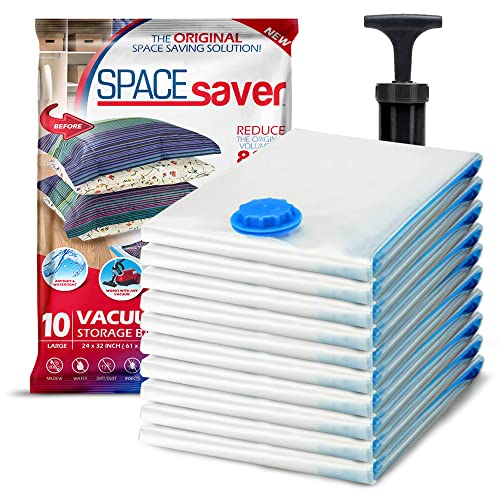Spacesaver Vacuum Storage Bags (Large 10 Pack)