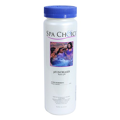 SpaChoice 472-3-5041 pH Increaser for Spas and Hot Tubs, 1-Pound, White