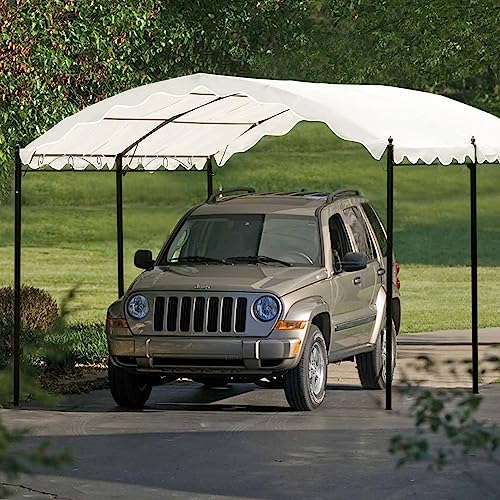 Spacious and Durable Car Tent for Outdoor Storage and Living