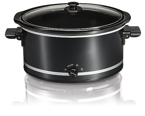 Spacious Slow Cooker for 10 People