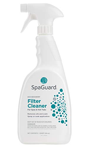 SpaGuard Filter Cleaner (1 Qt)