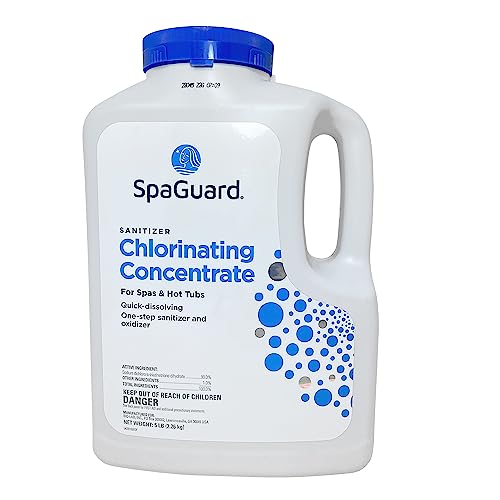 SpaGuard Spa Chlorinating Concentrate