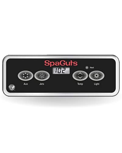 Spaguts Hot Tub Control Panel Replacement